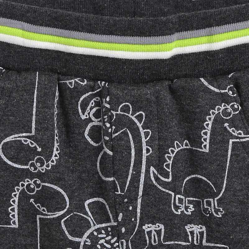 Fleece Long Trousers -All Over Print image number 2